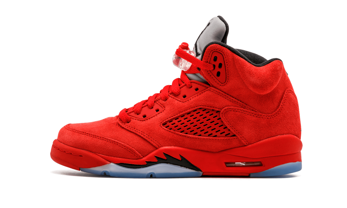 Air Jordan 5 Retro GS Red Suede 440888 602