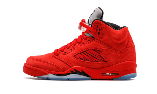 Air Jordan 5 Retro GS Red Suede 440888 602