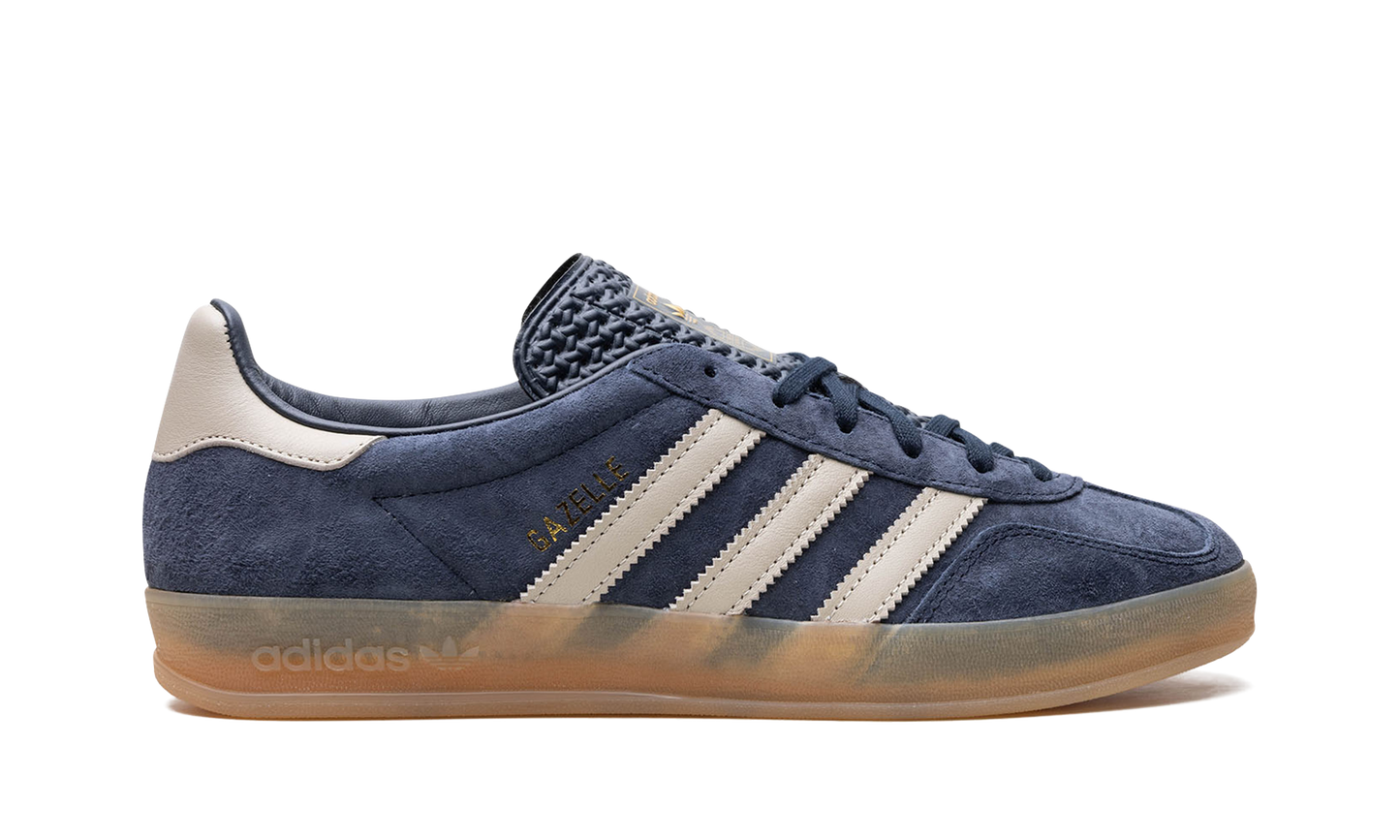 Adidas Gazelle Indoor "Legend Ink Wonder Beige" IH7501