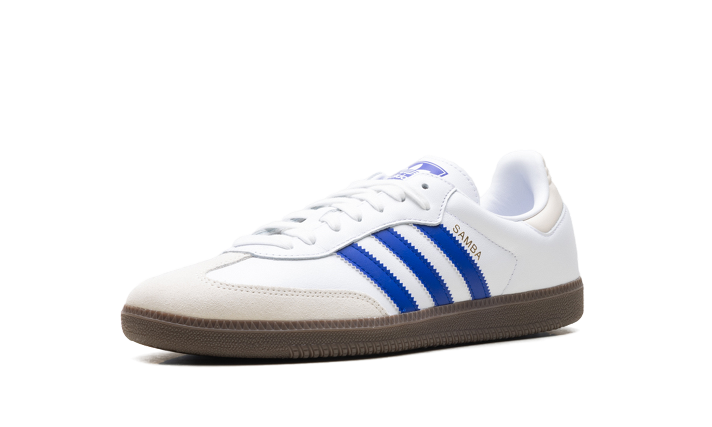 Adidas SAMBA OG "Cloud White Lucid Blue" JR0909