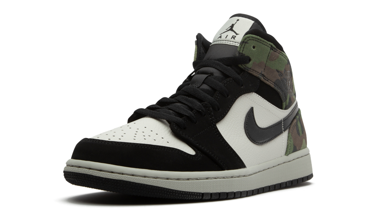 Air Jordan 1 Mid Camo CW5490 001