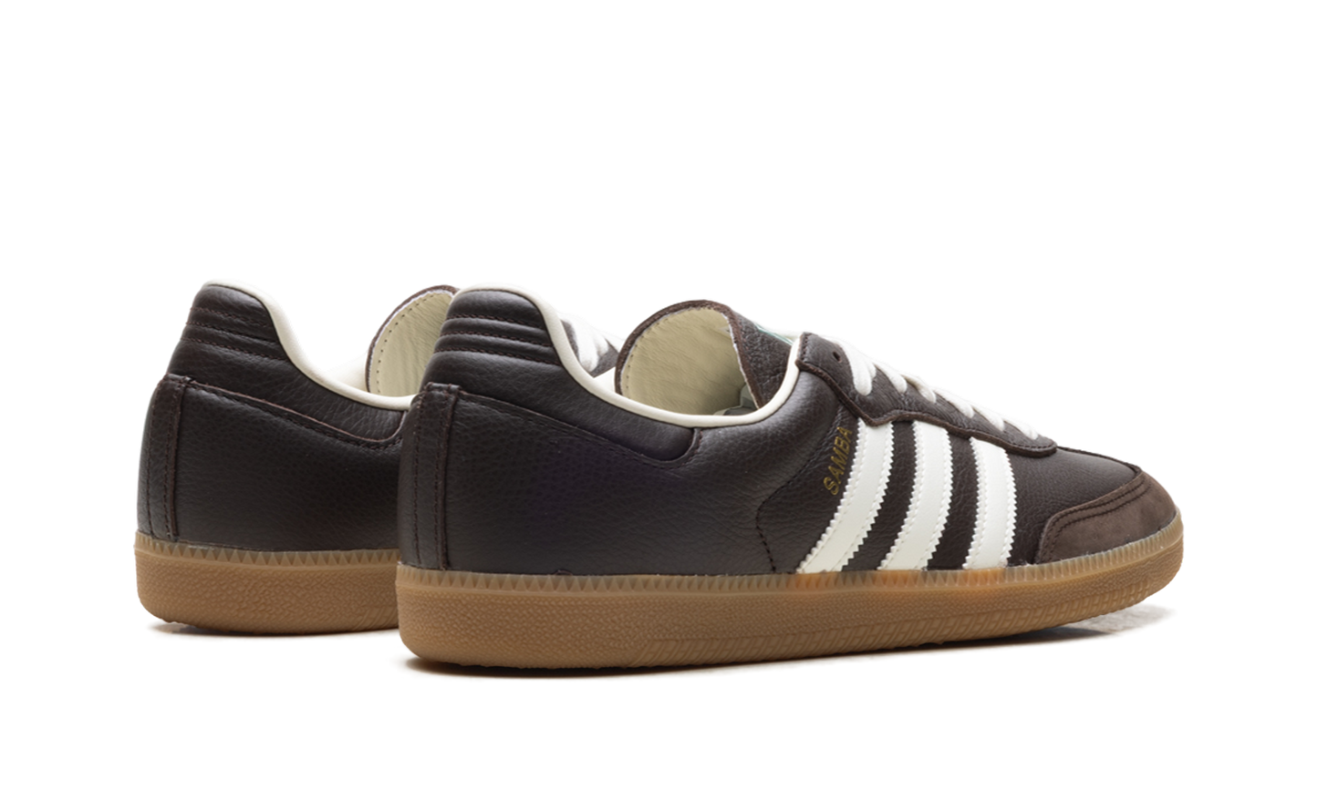 Adidas Samba OG "Dark Brown" JR0891