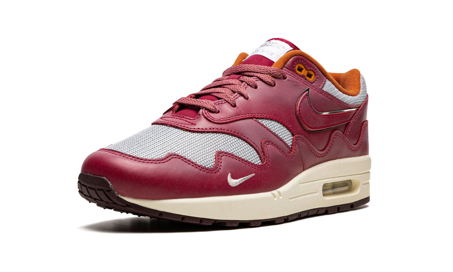 Nike Air Max 1 "Patta - Rush Maroon" DO9549 001