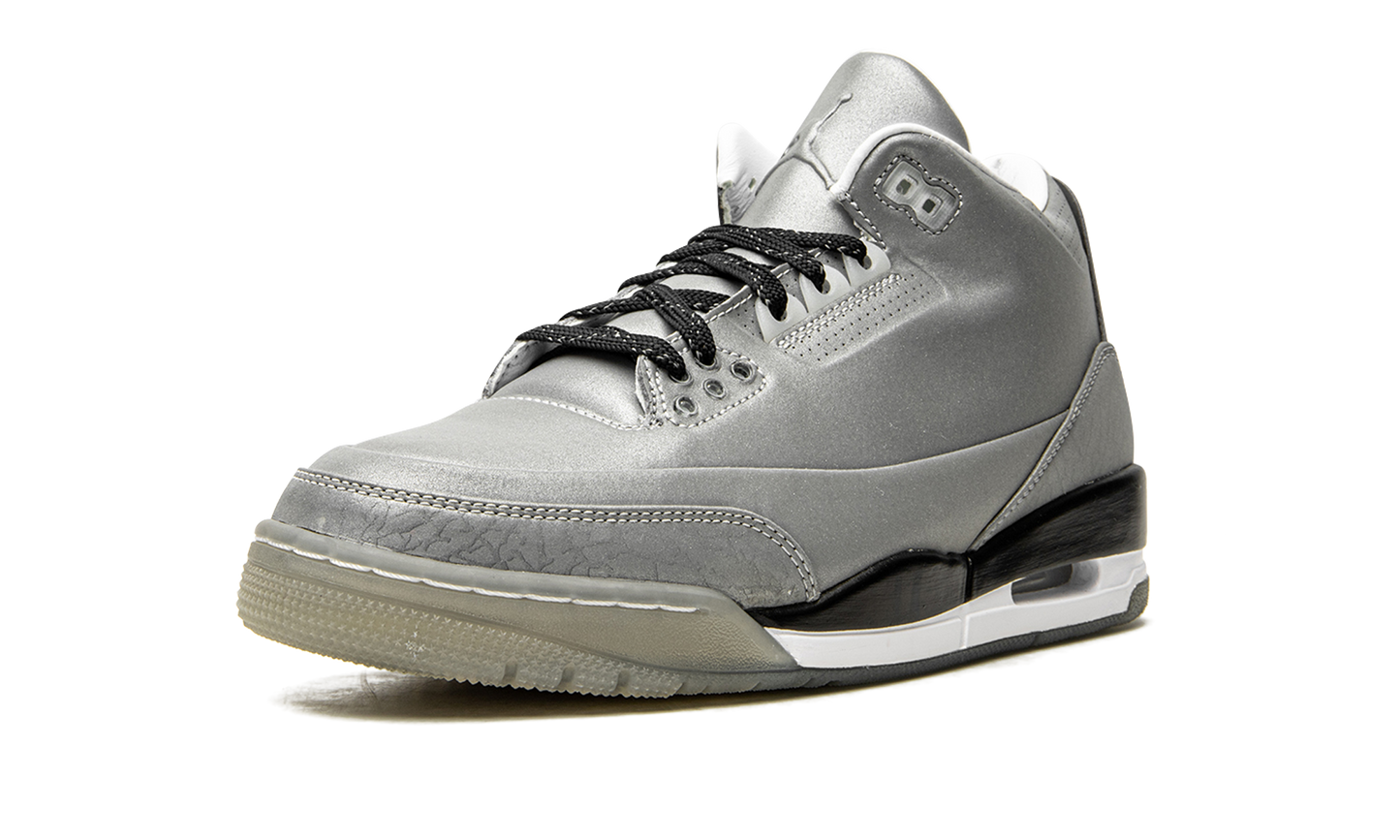 Air Jordan 3 5Lab3 Silver 631603 003