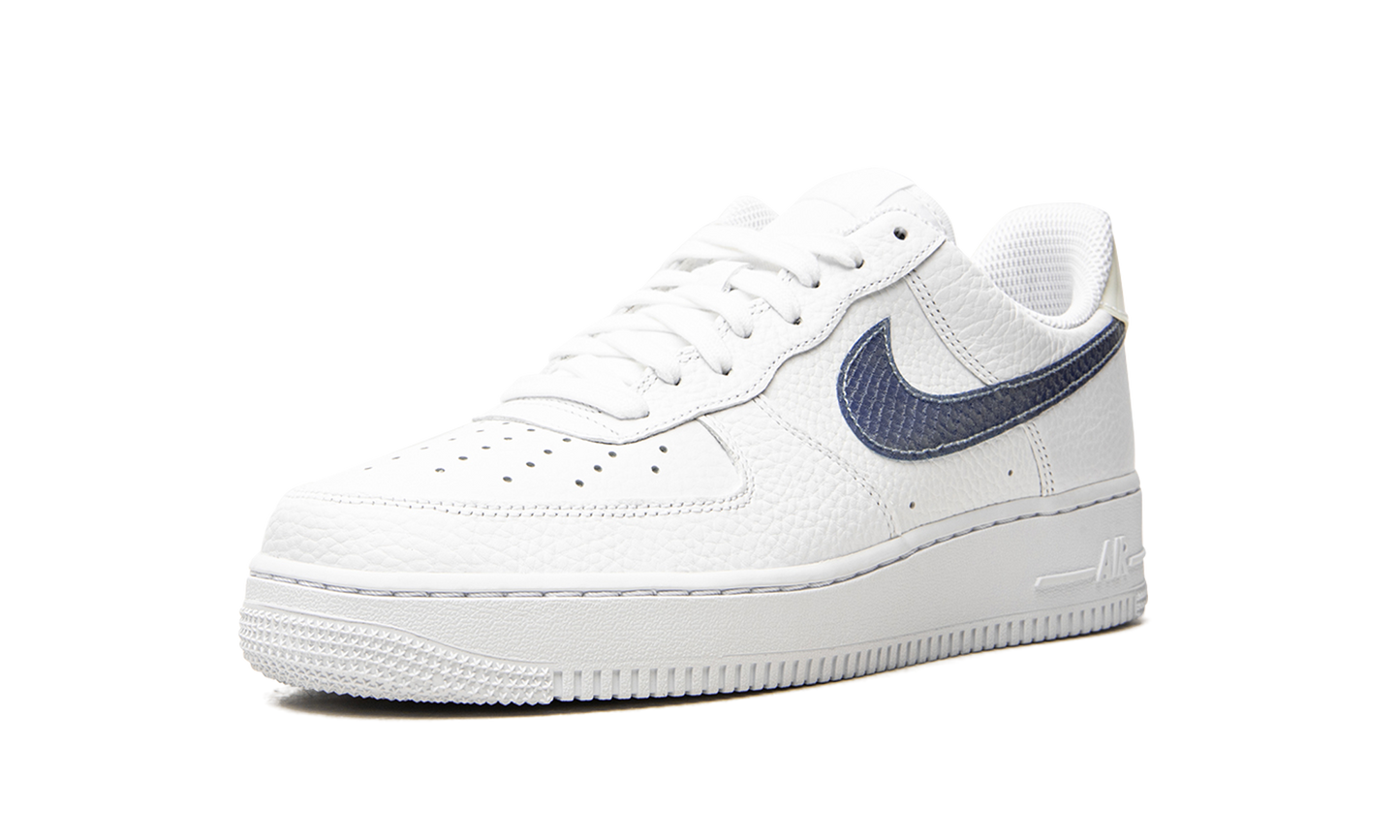 Nike Air Force 1 Low "Blue Snakeskin"