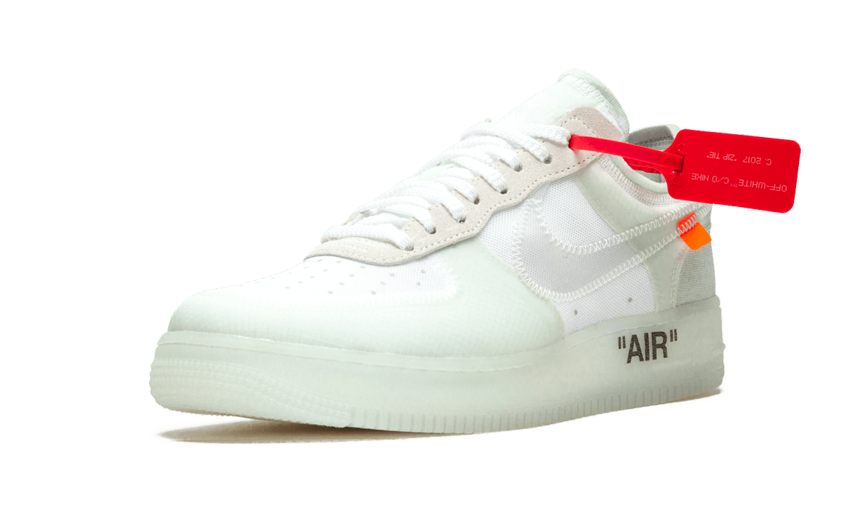 Nike The 10 : Air Force 1 Low "OFF WHITE" AO4606 100