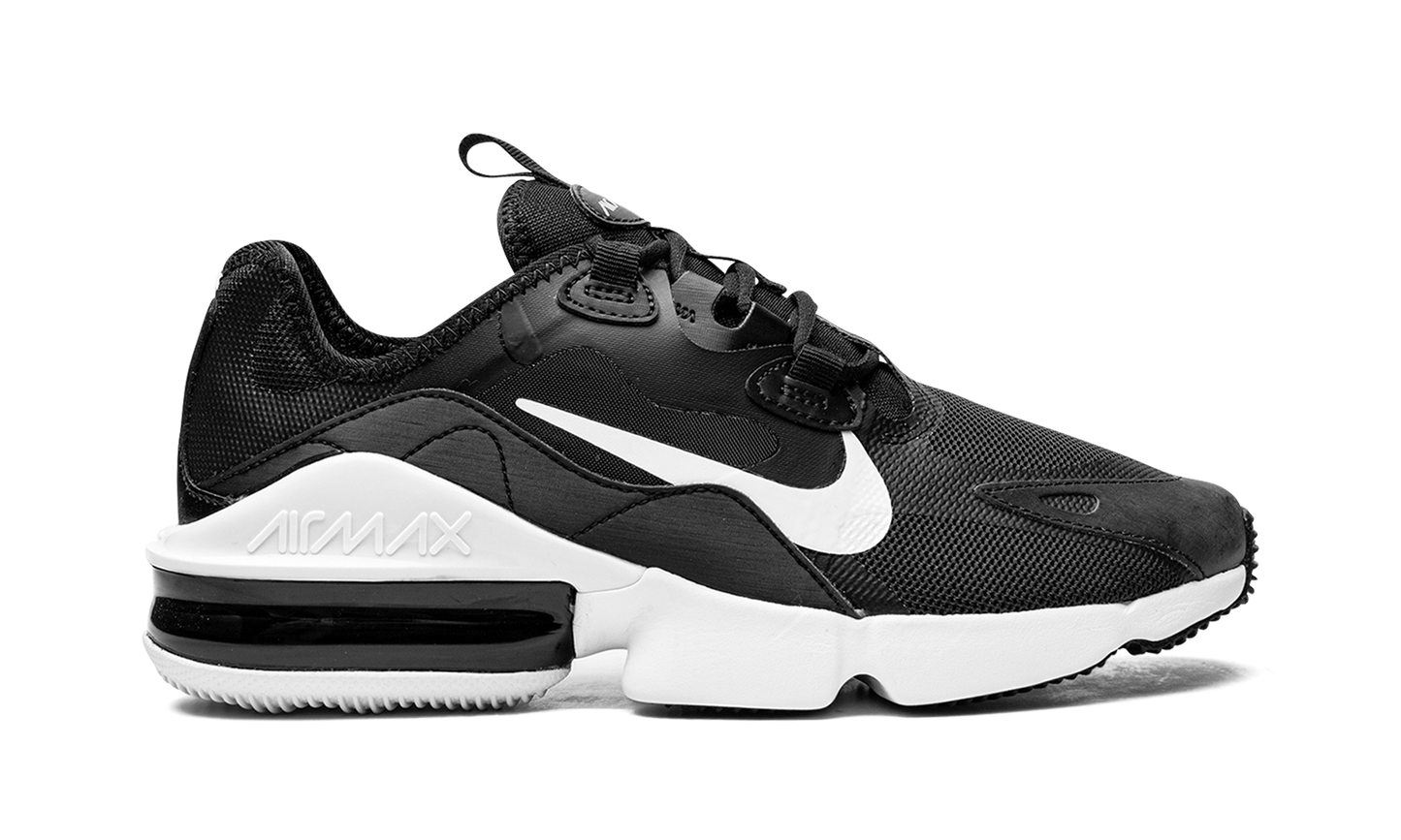 Nike AIR MAX INFINITY MNS WMNS "Black / White - Black" CU9453 002