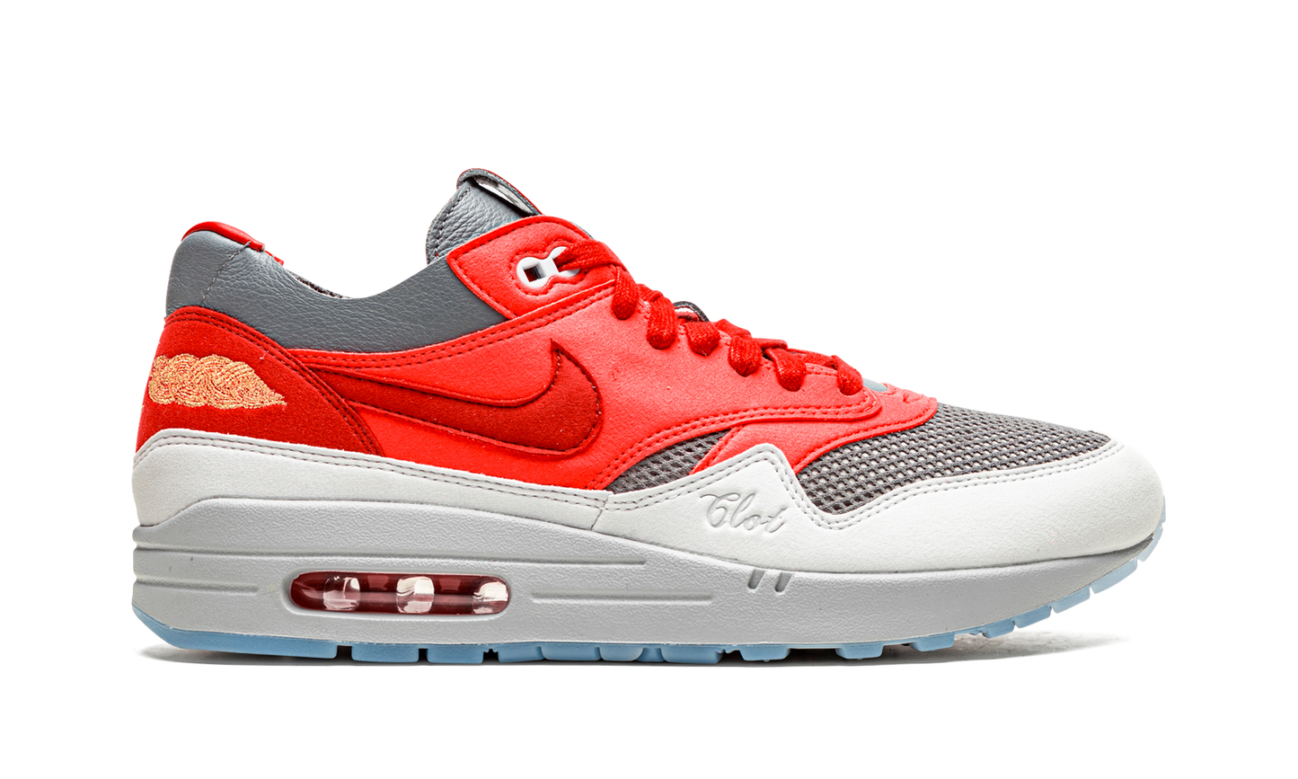 Nike Air Max 1 "Clot K.O.D. - Solar Red" DD1870 600