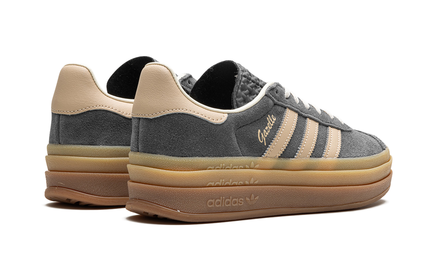 Adidas GAZELLE BOLD WMNS "GREY MAGIC BEIGE GUM" IE0428