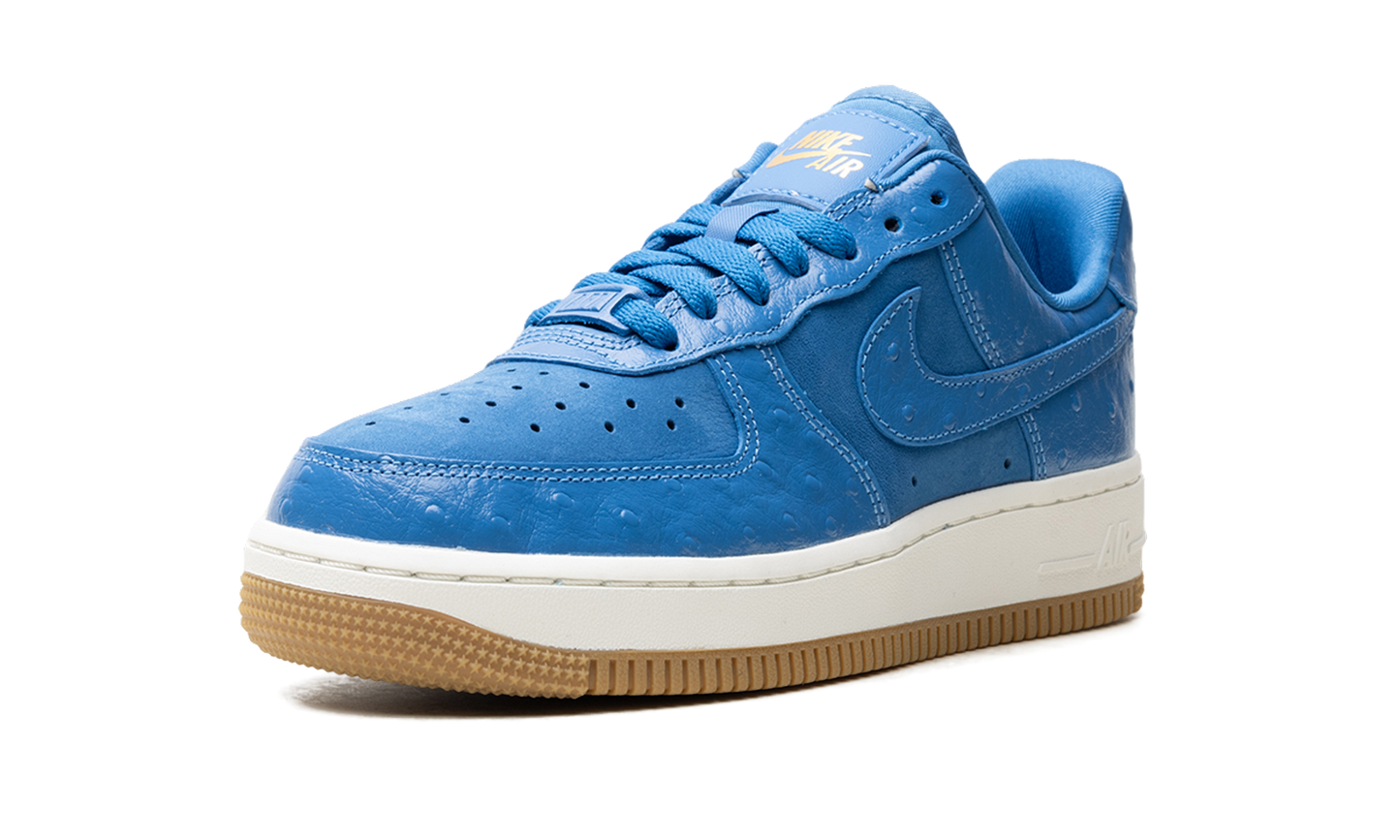 Nike Air Force 1 Low '07 LX WMNS Blue Ostrich DZ2708 400