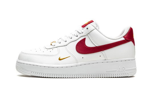 Nike AIR FORCE 1 LO ESSENTIAL MNS WMNS White / Gym Red