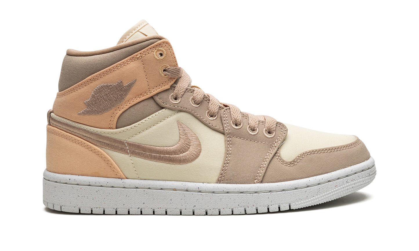 AIR JORDAN 1 MID SE WMNS Canvas Khaki DV0427 102