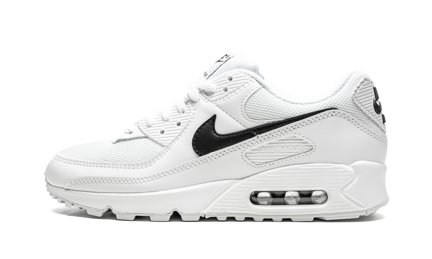 Nike AIR MAX 90 MNS WMNS "White / Black" CQ2560 101