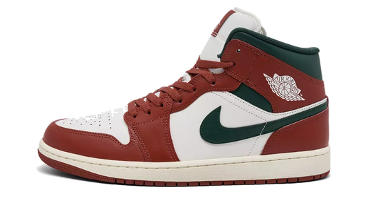 Air Jordan 1 Mid Redstone / Midnight Green DQ8426 105