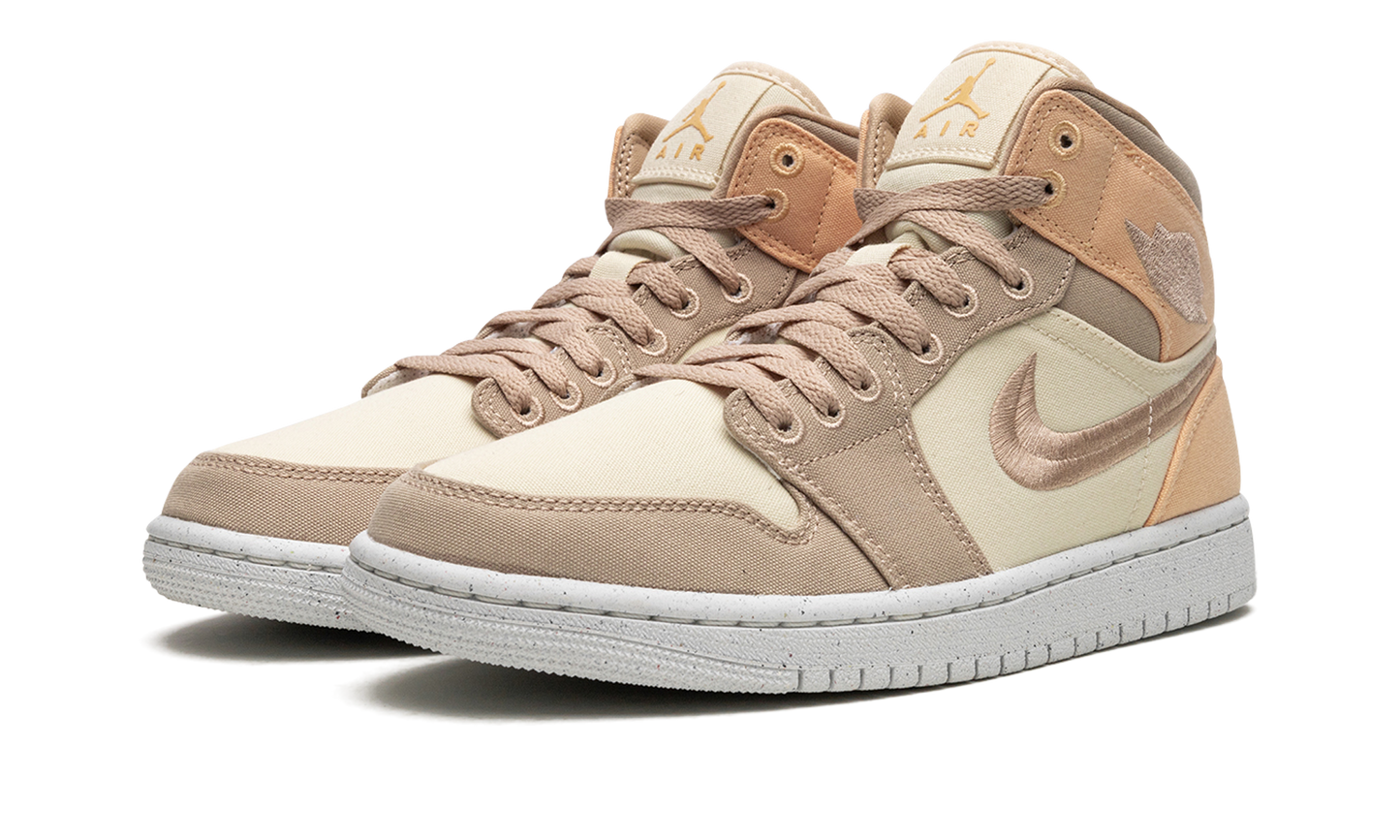 AIR JORDAN 1 MID SE WMNS Canvas Khaki DV0427 102