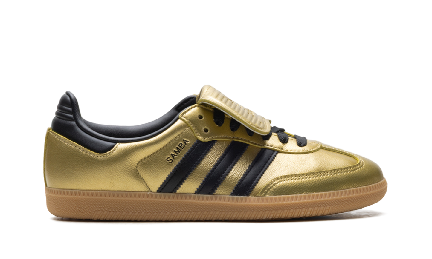 Adidas Samba LT WMNS "Gold Metallic Black Gum" JH5708