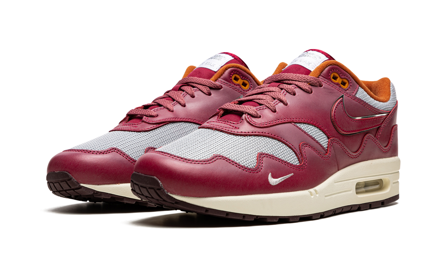 Nike Air Max 1 "Patta - Rush Maroon" DO9549 001