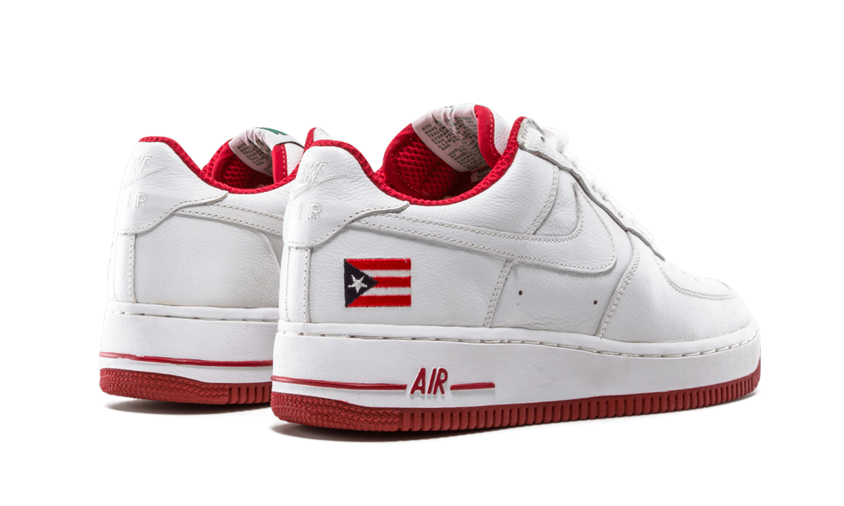Nike Air Force 1 B "Puerto Rico" 630033 917