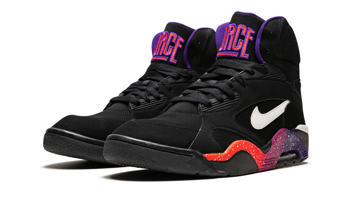 Nike New Air Force 180 Mid "Phoenix Suns" 537330 017