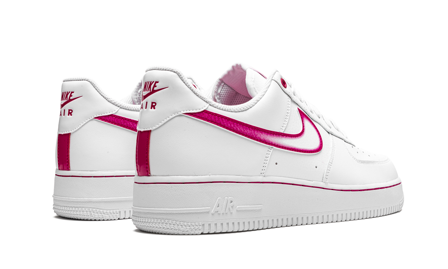 Nike AIR FORCE 1 '07 MNS WMNS Airbrush - Pink DD9683 100