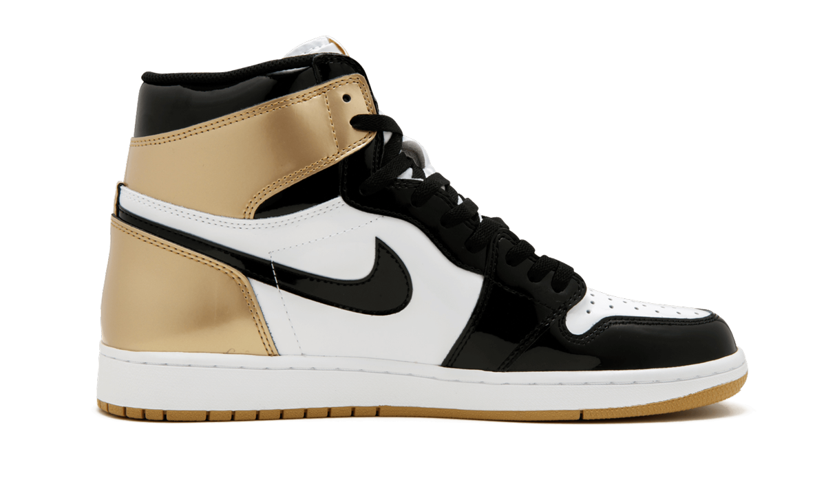 Air Jordan 1 Retro High OG NRG Gold Top 3 861428 001