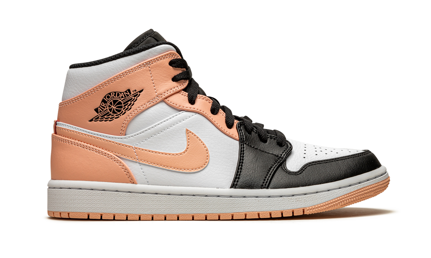 Air Jordan 1 Mid Crimson Tint 554724 133
