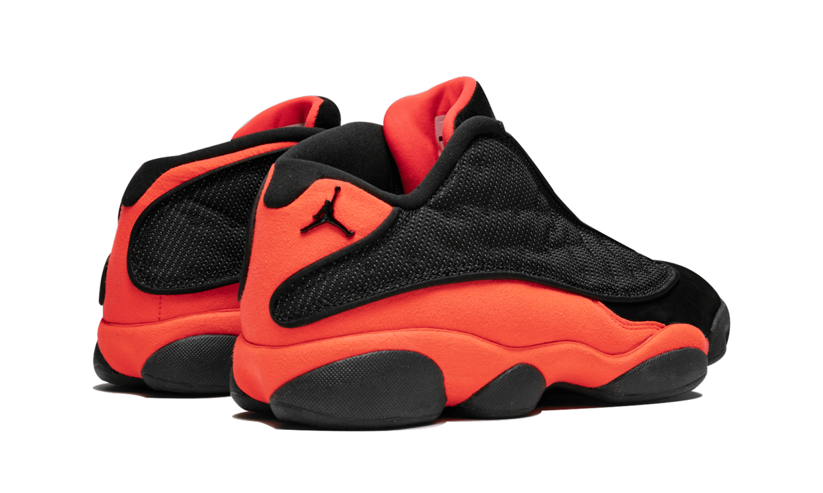 Air Jordan 13 Retro Low NRG/CT CLOT Black/Infrared AT3102 006