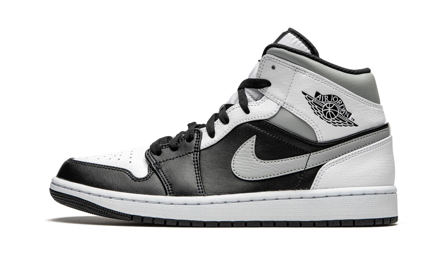Air Jordan 1 Mid White Shadow 554724 073