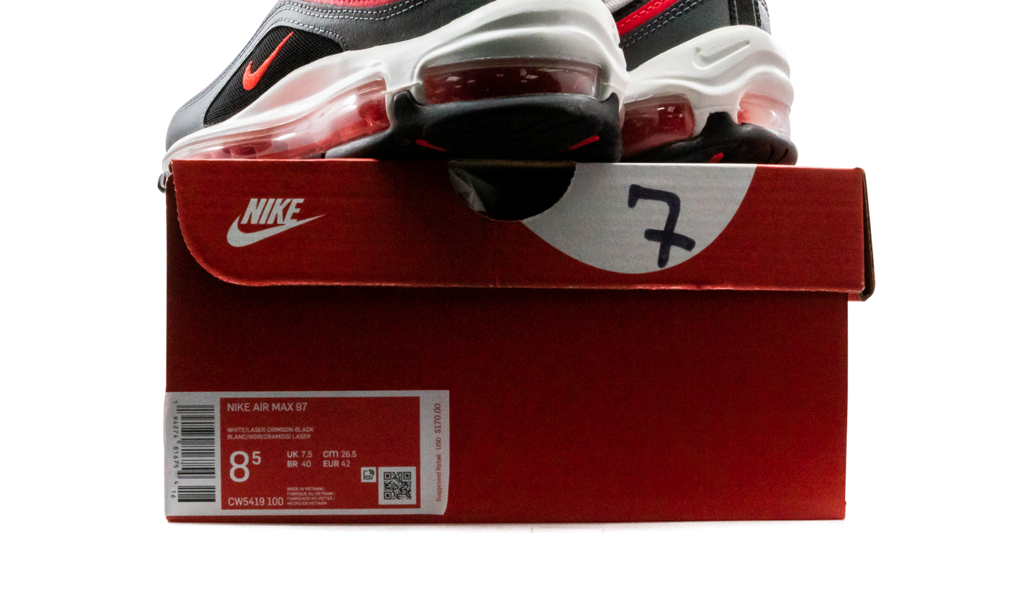 Nike Air Max 97 "Infrared" CW5419 100