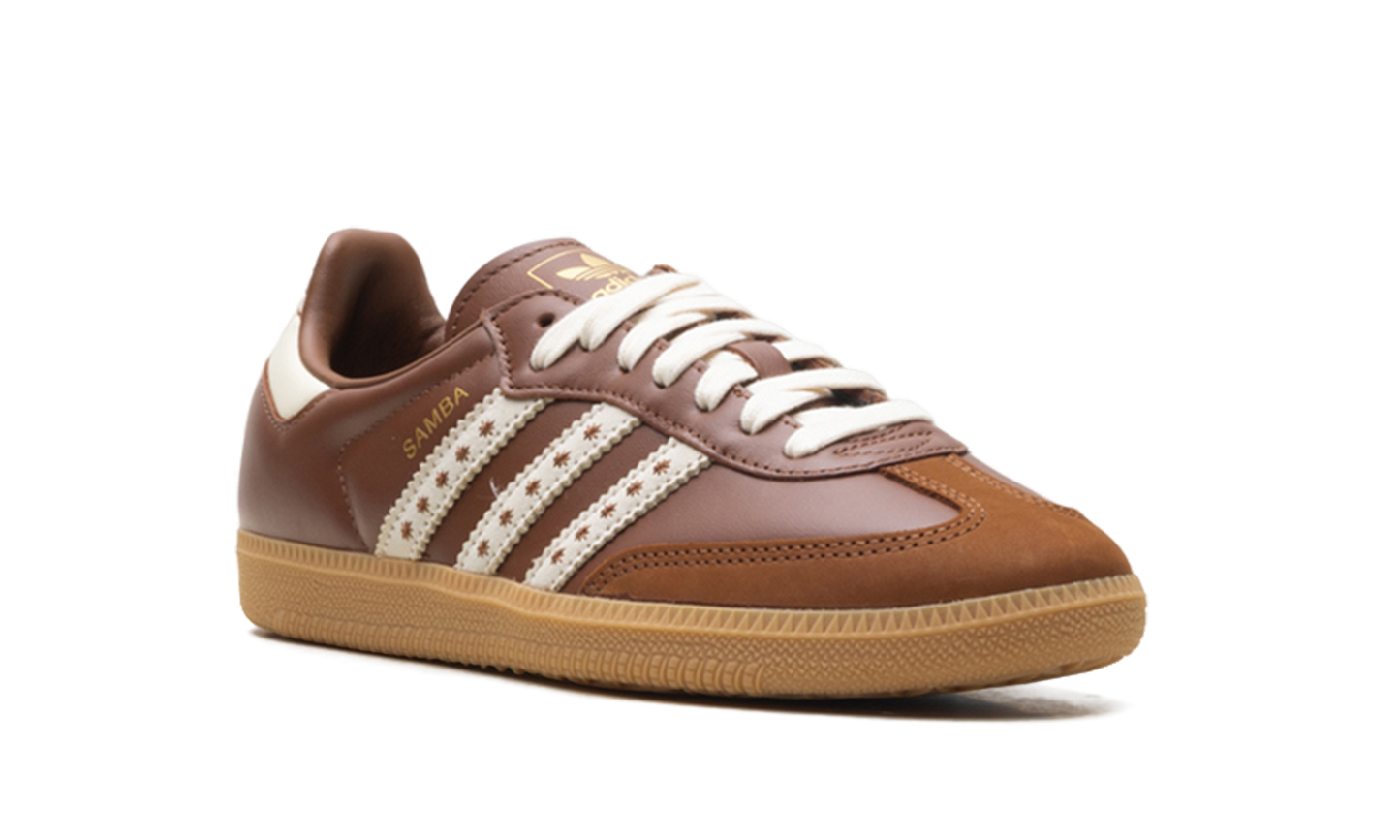 Adidas Samba WMNS "Preloved Brown" JR8821