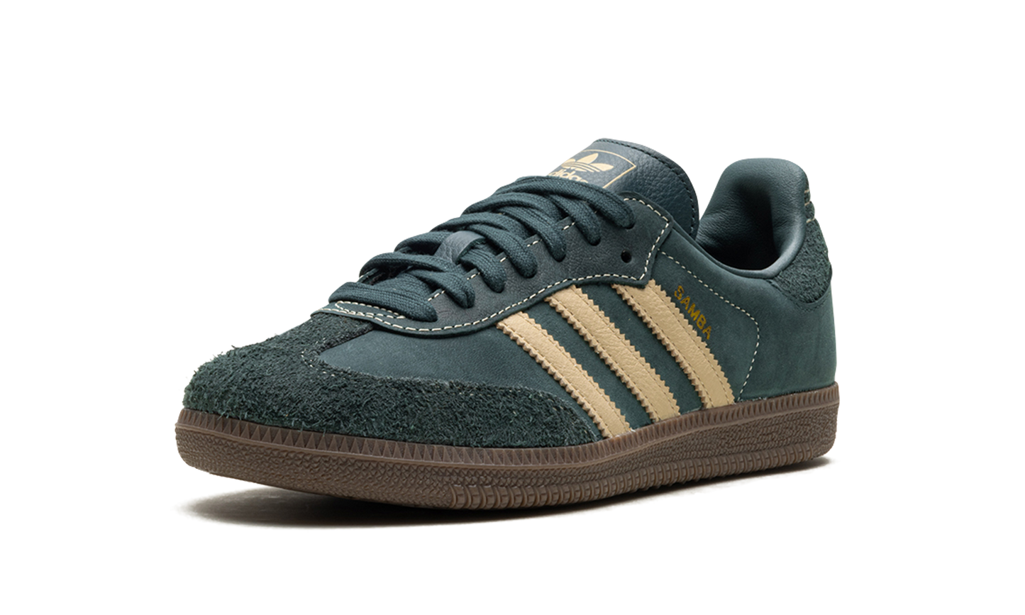 Adidas Samba OG WMNS "Mineral Green Crystal Sand" IG1986