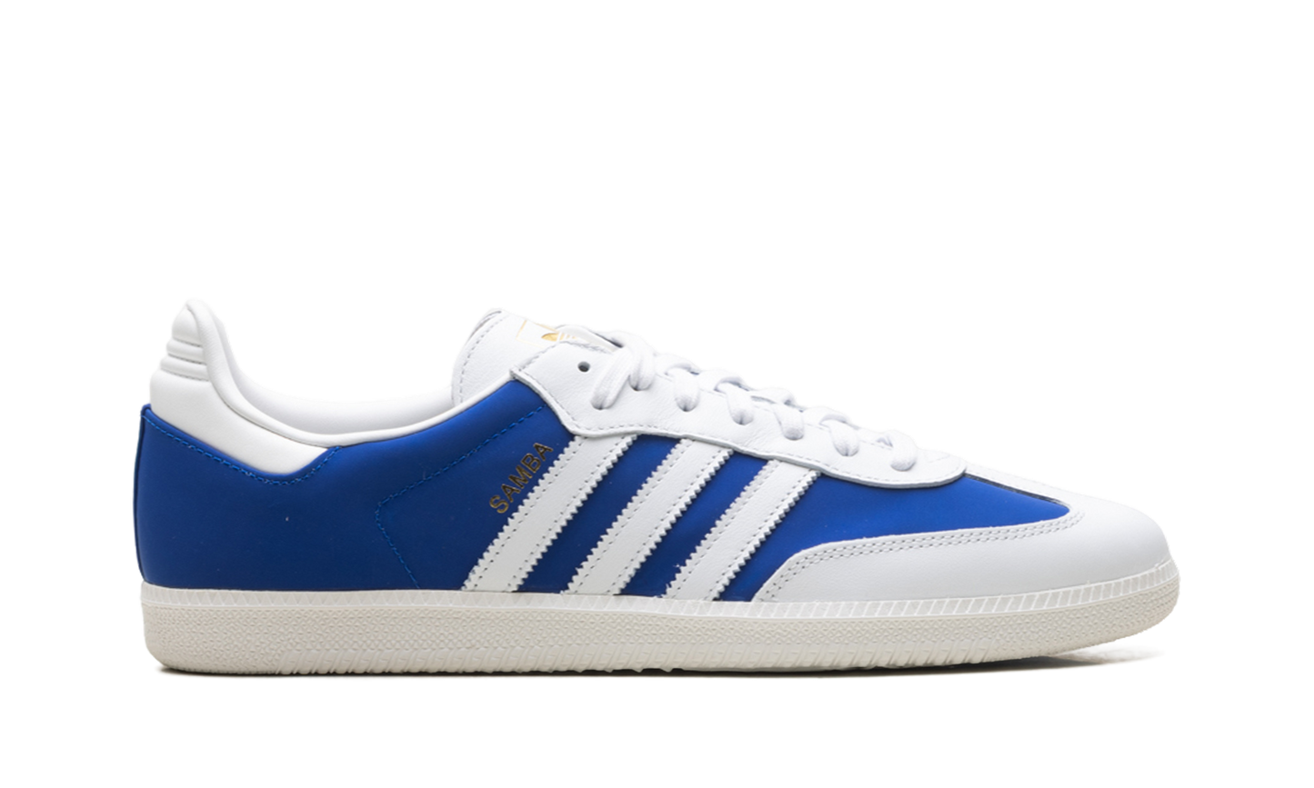 Adidas Samba OG "Crystal White Royal Blue" JI3203