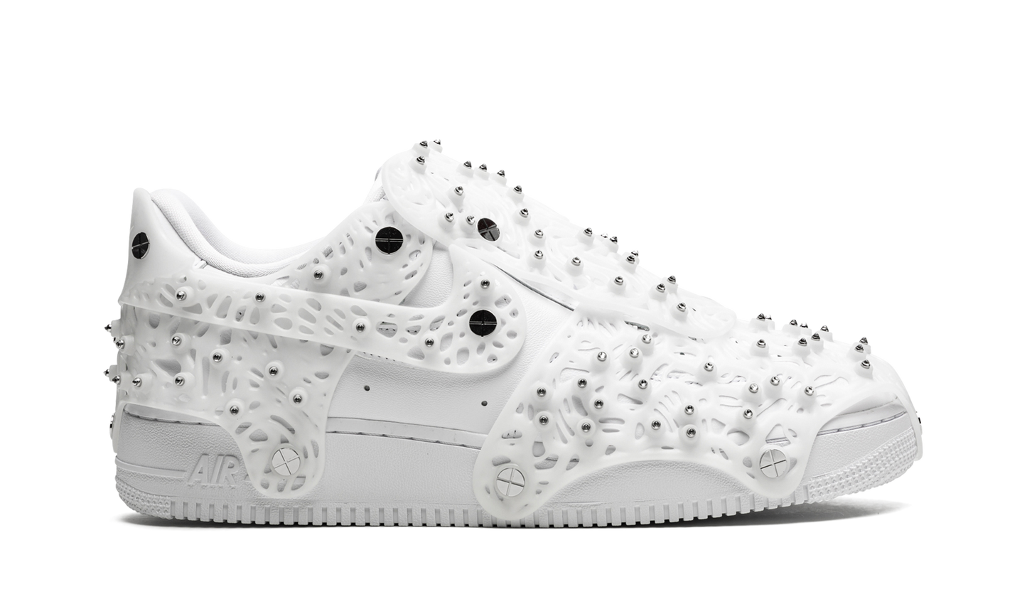 Nike AIR FORCE 1 LO LXX MNS WMNS Swarovski Retroreflective Crystals White CV7668 100