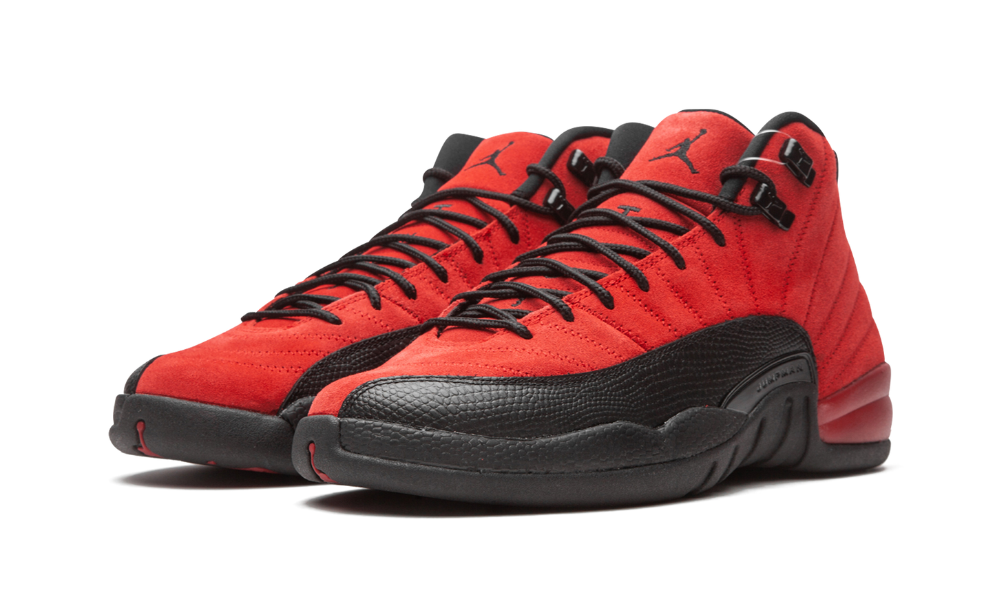 Air Jordan 12 Retro GS Reverse Flu Game 153265 602