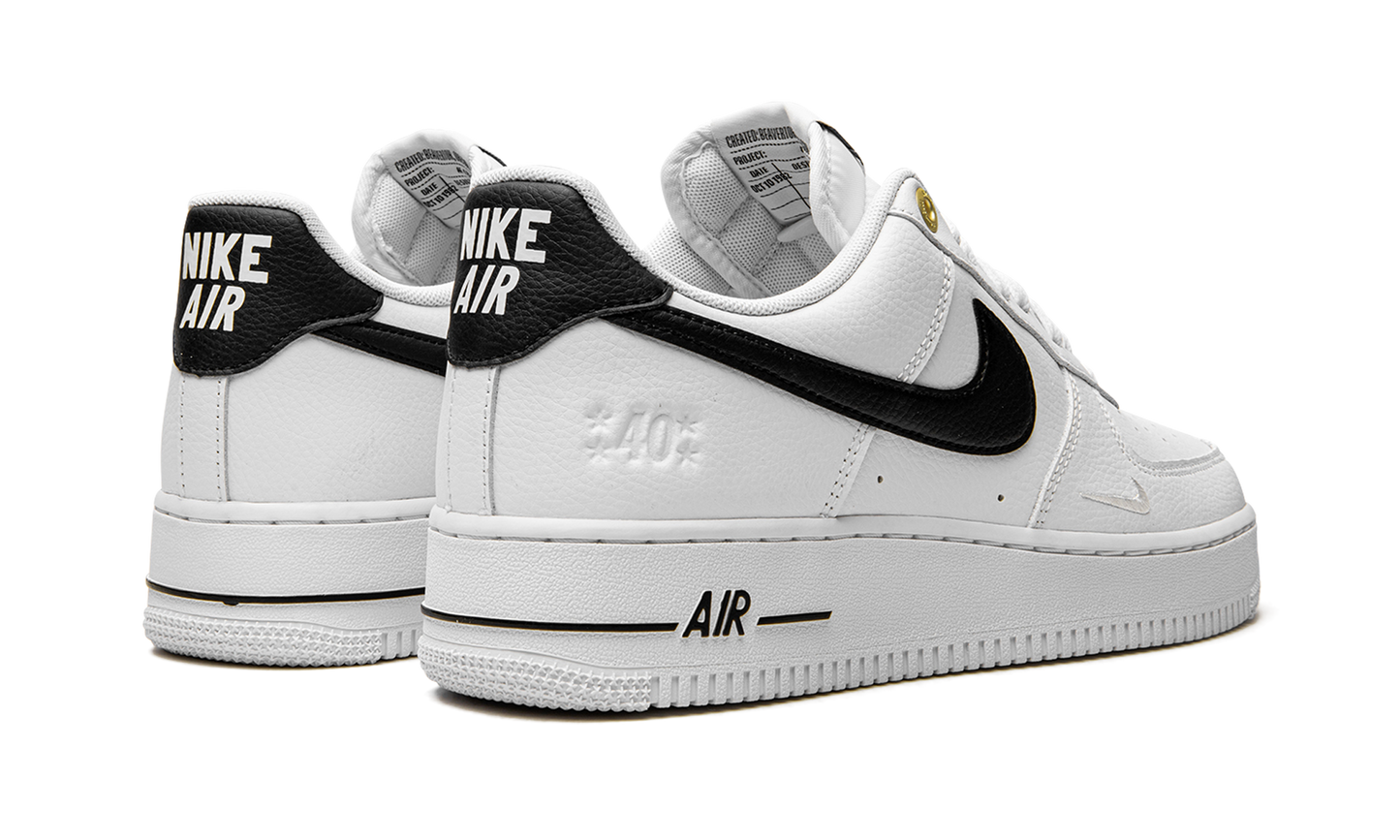 Nike Air Force 1 â€?7 LV8 "White / Black" DQ7658 100