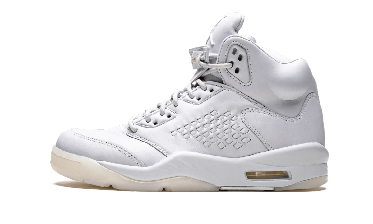 Air Jordan 5 Retro Prem Pure Platinum 881432 003