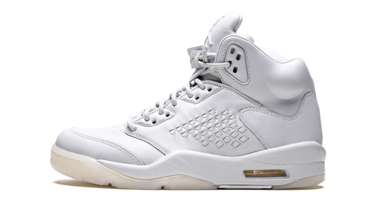 Air Jordan 5 Retro Prem Pure Platinum 881432 003