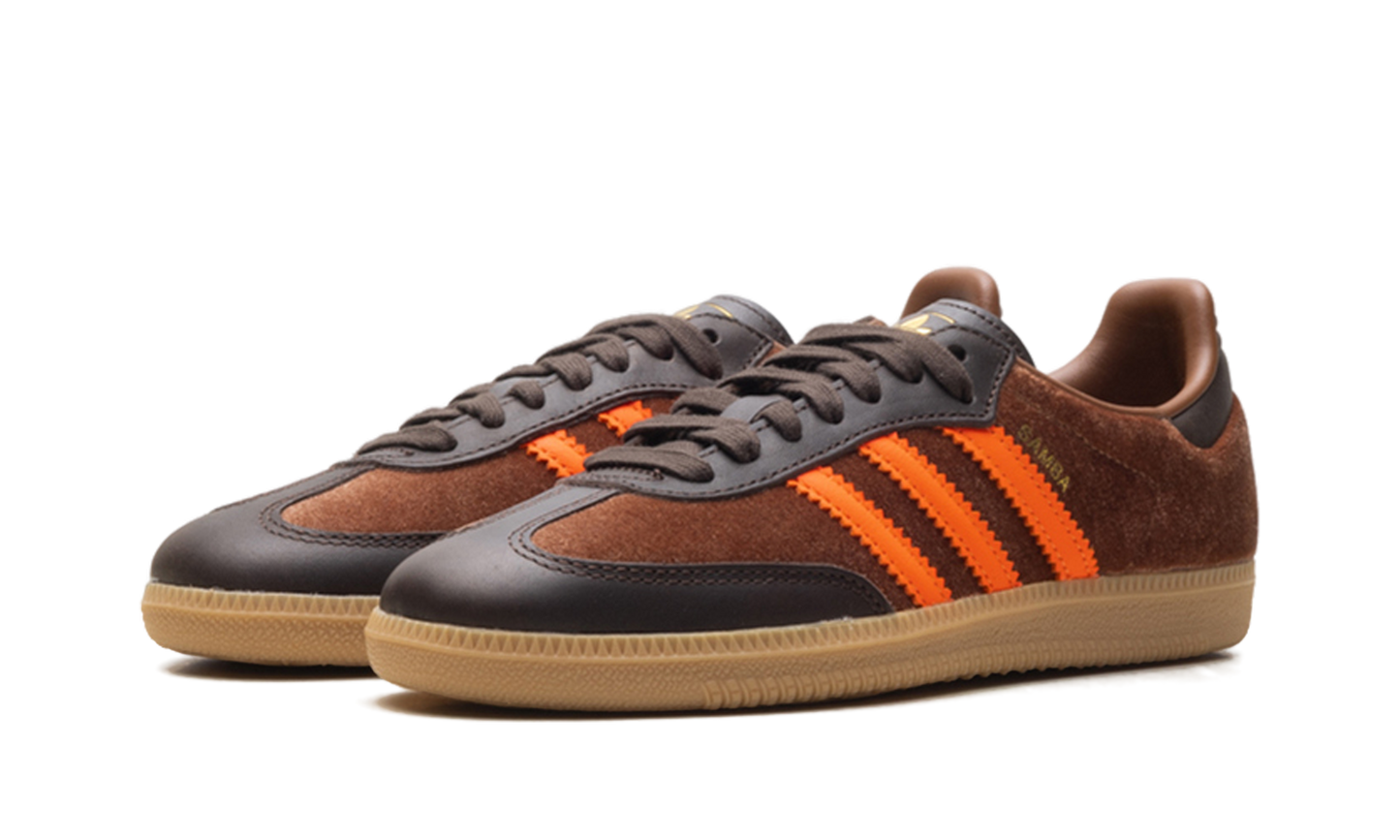 Adidas Samba OG WMNS "Preloved Brown / Dark Brown / Gum" JS1393