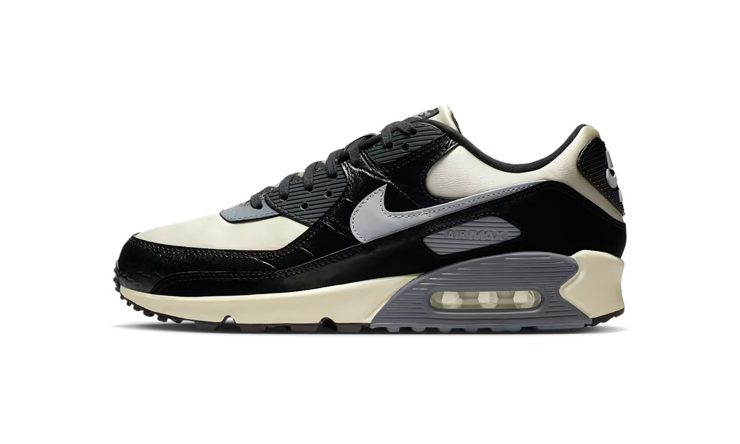 Nike Nike Air Max 90 "Croc - Coconut Milk / Black" IO4468 100