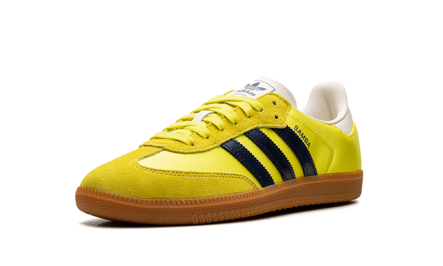 Adidas Samba OG WMNS "Shock Yellow Night Indigo" JI2594