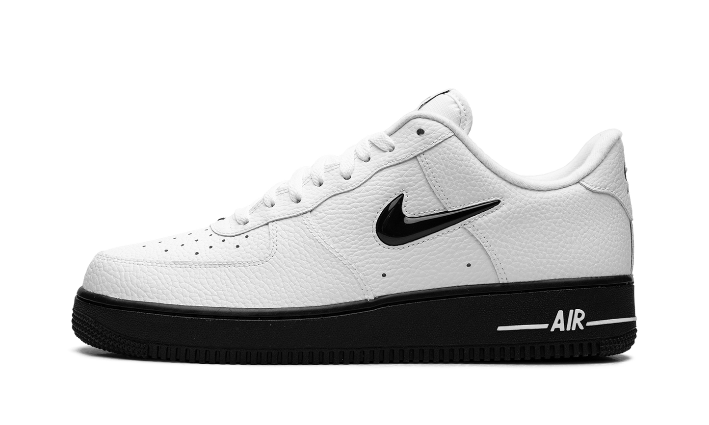 Nike Air Force 1 '07 "White Black Jewel" HQ3826 100
