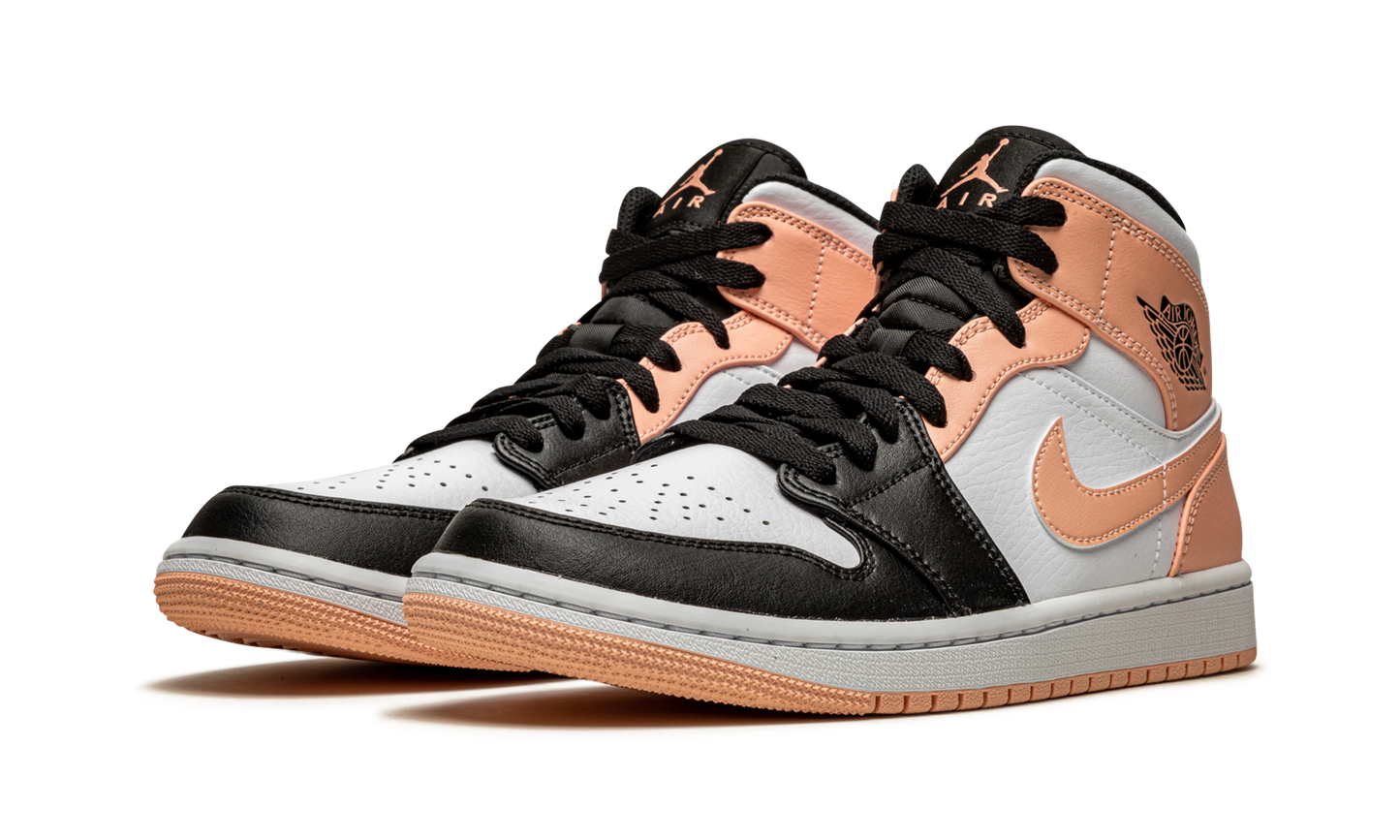 Air Jordan 1 Mid Crimson Tint 554724 133
