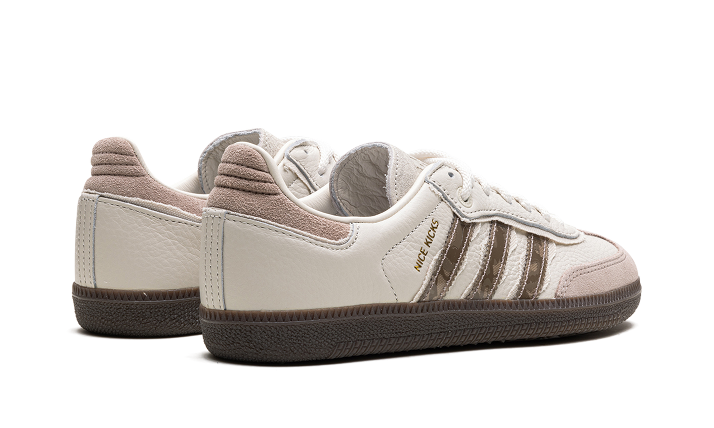 Adidas Samba "Nice Kicks - Consortium Cup" IE0172