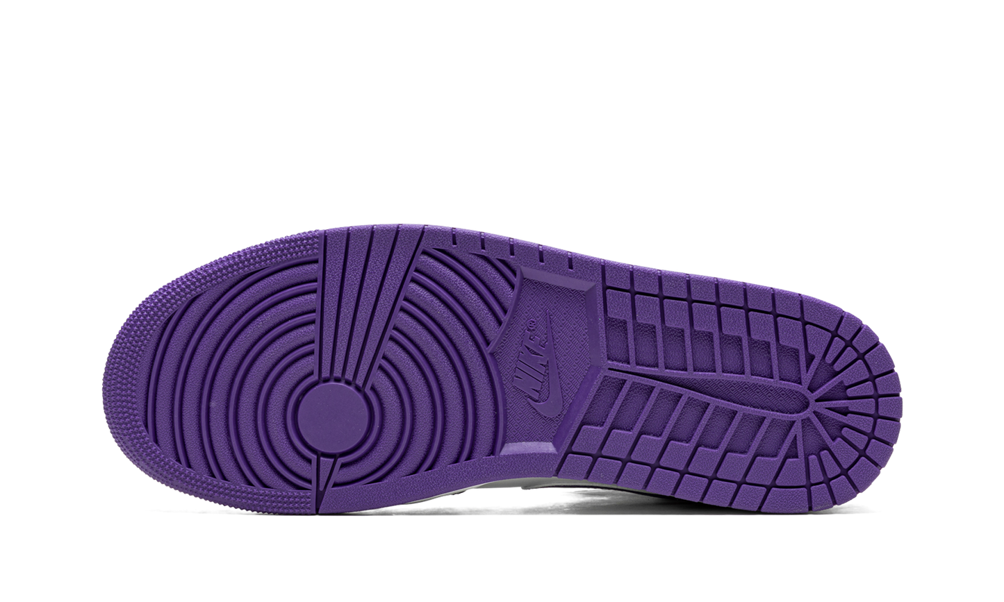 Air Jordan 1 Mid Dark Iris 554724 095