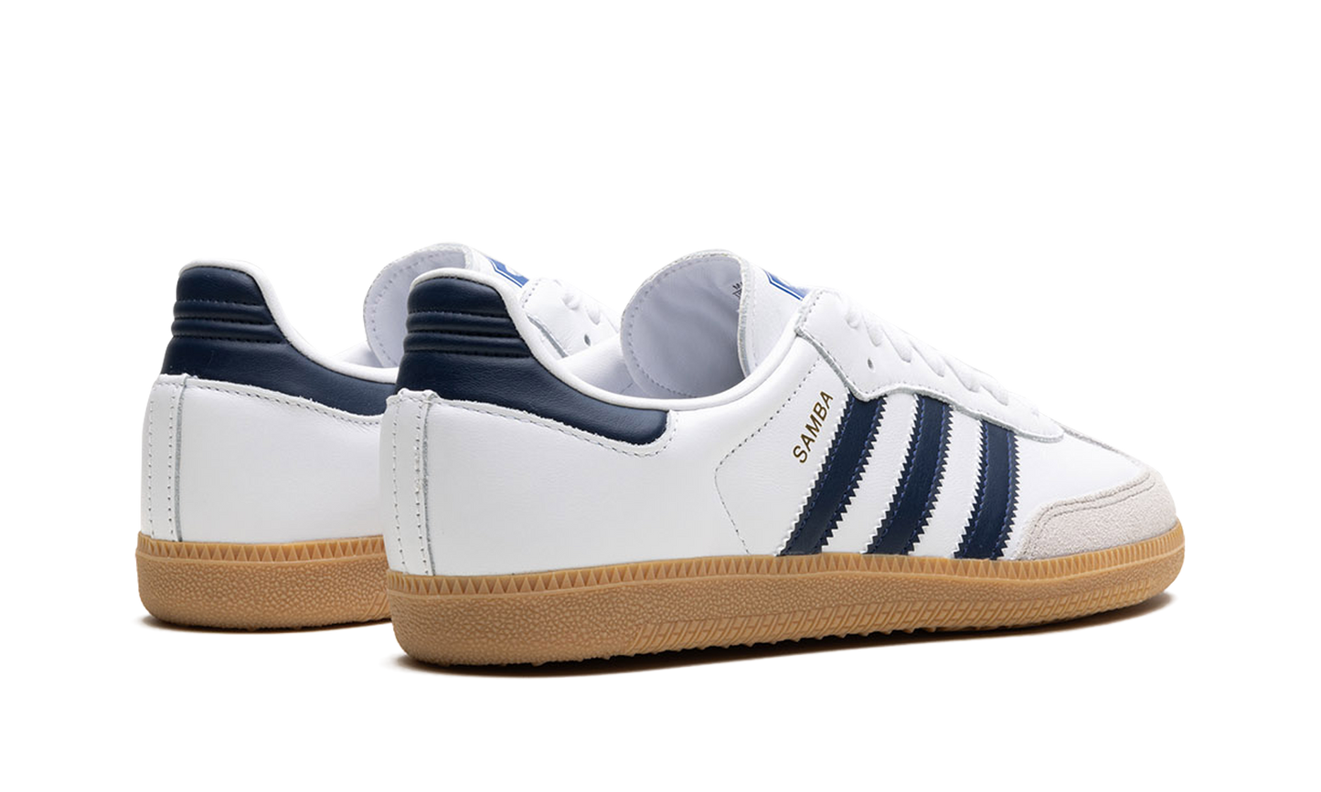 Adidas Samba OG "Cloud White Night Indigo" IF3814