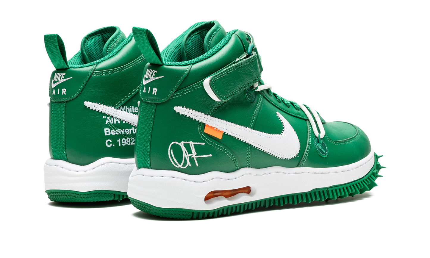 Nike Air Force 1 Mid "Off-White - Pine Green" DR0500 300