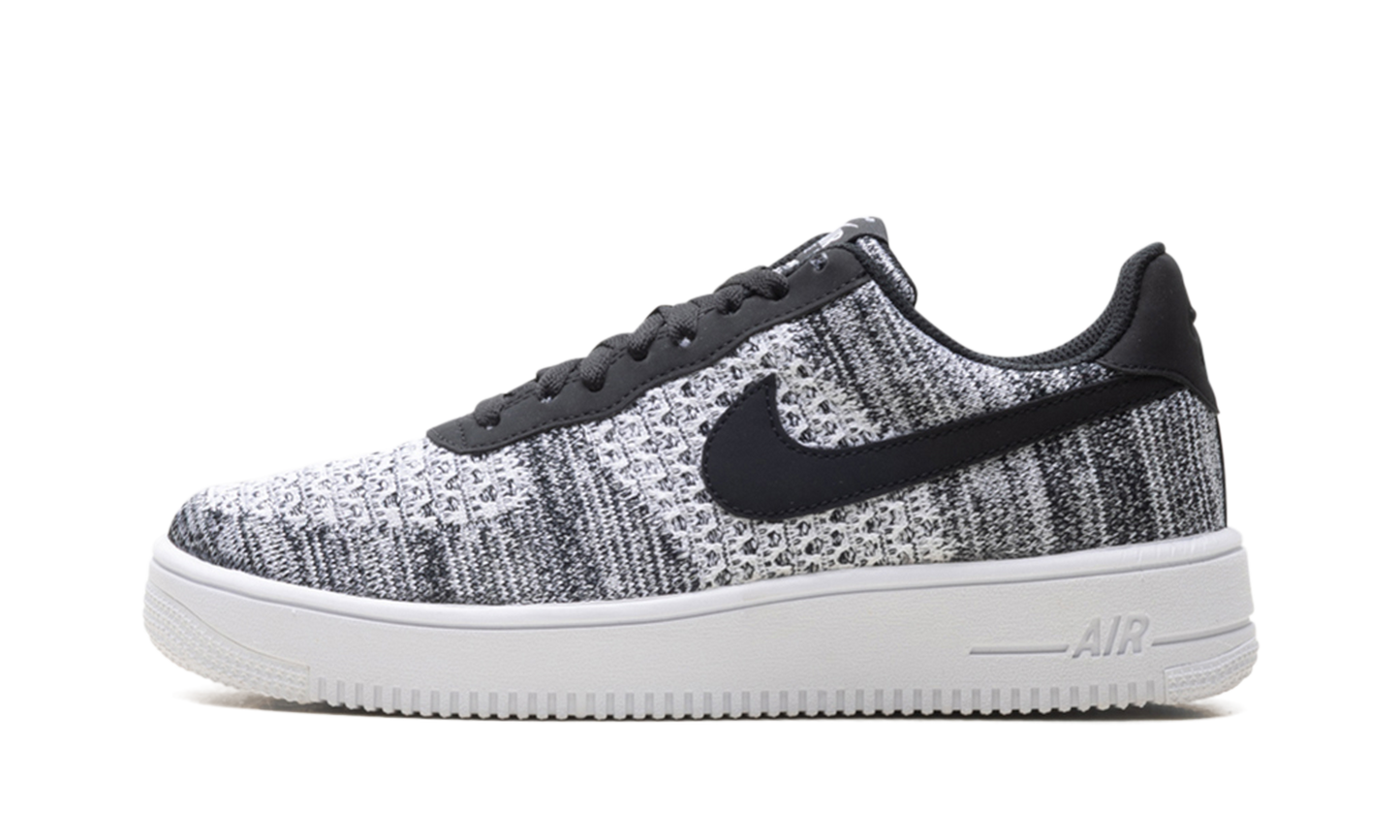 Nike Air Force 1 Flyknit Low 2.0 "Oreo" AV3042 001