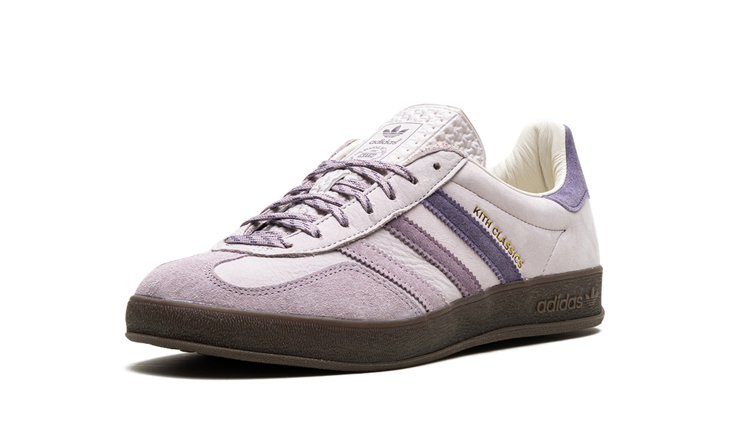 Adidas Gazelle Indoor "Kith - Classics Program - Ash Purple" IH0120