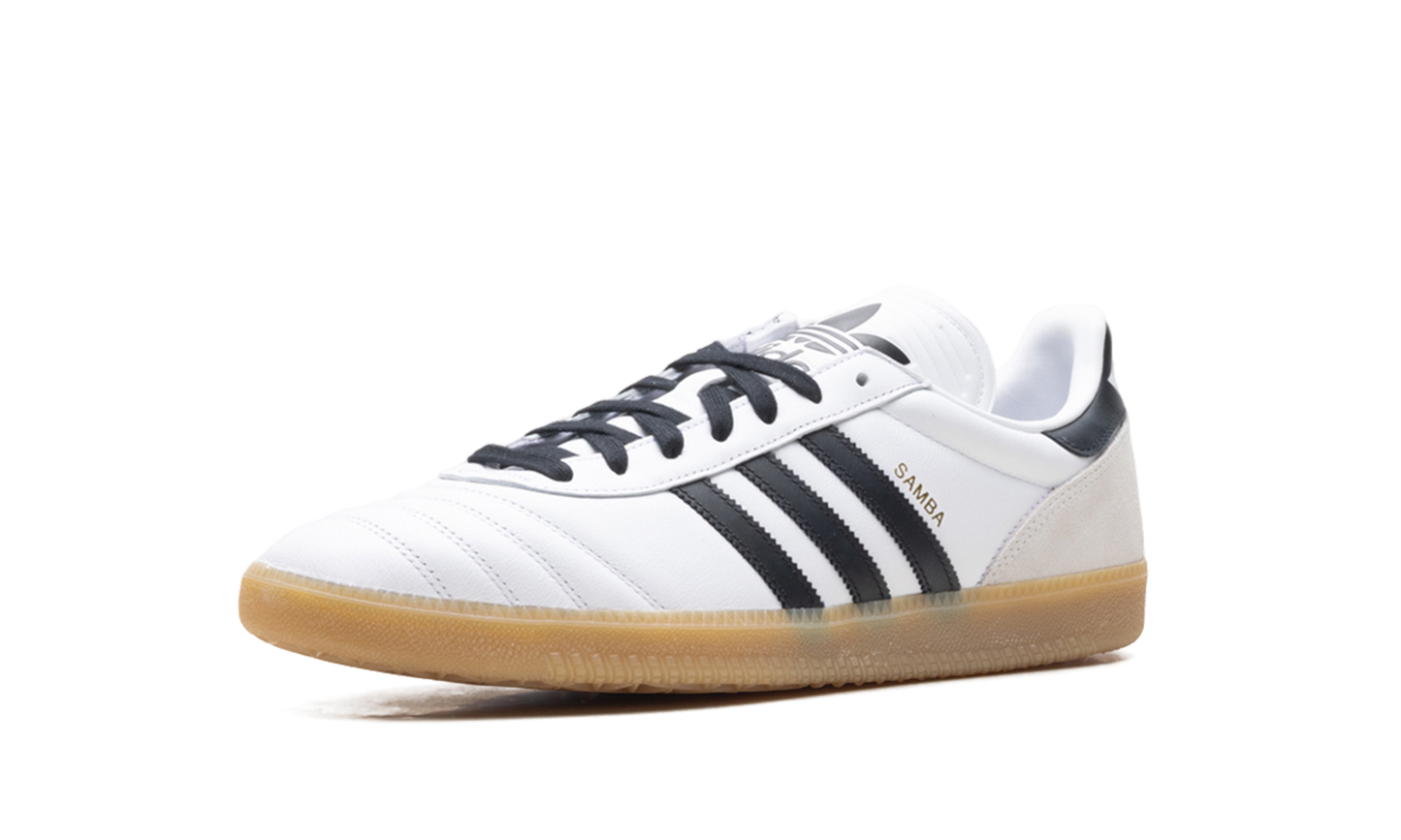 Adidas SAMBA JP "Cloud White Black Gum" JQ9055