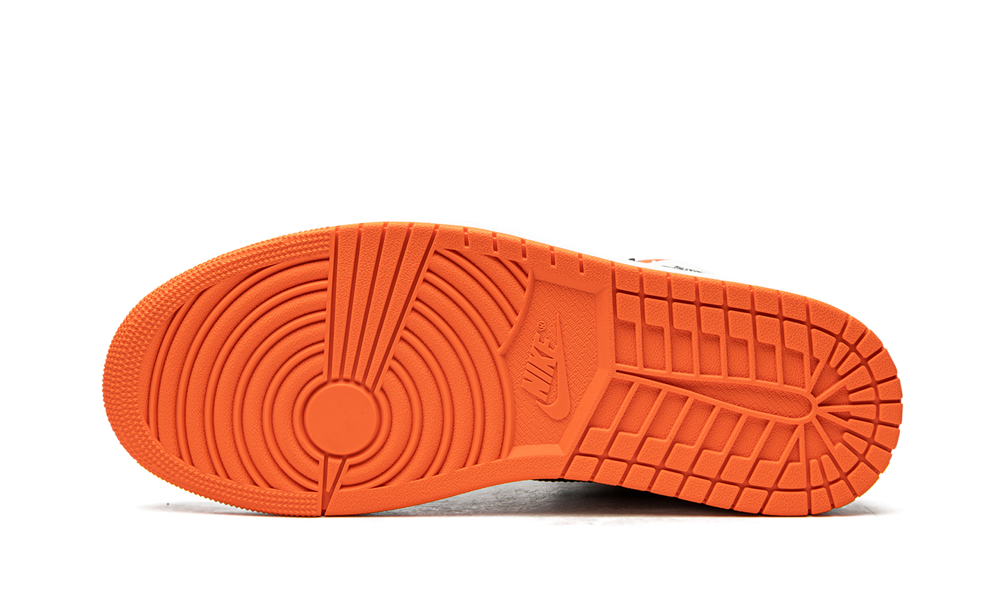 Air Jordan 1 Retro High OG Electro Orange 555088 180